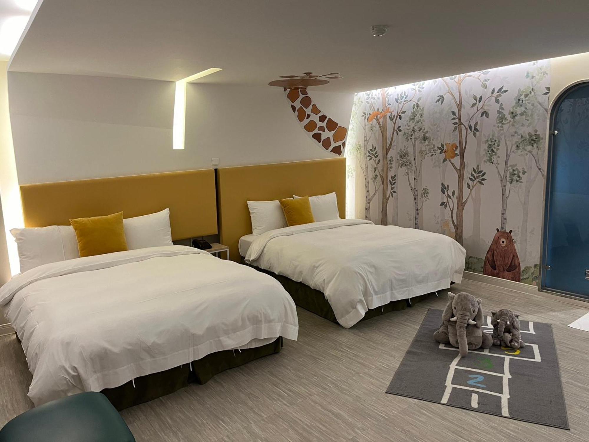 ג'יאושי Ya Nold Hot Spring Hotel מראה חיצוני תמונה
