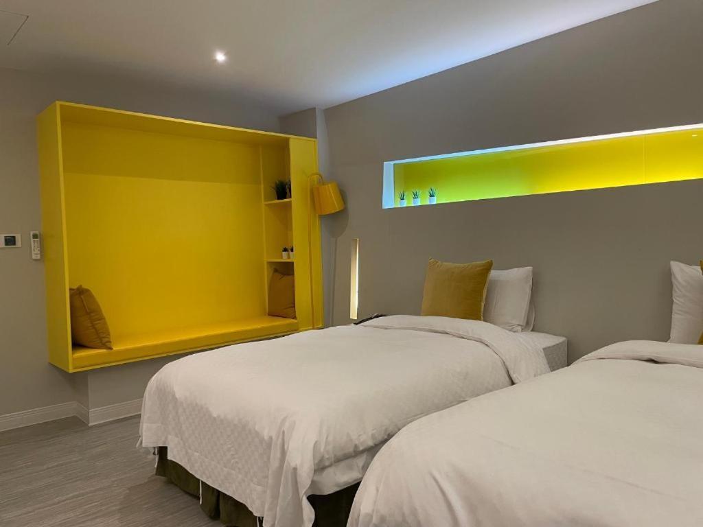 ג'יאושי Ya Nold Hot Spring Hotel מראה חיצוני תמונה